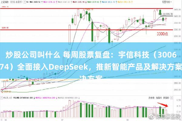 炒股公司叫什么 每周股票复盘：宇信科技（300674）全面接入DeepSeek，推新智能产品及解决方案