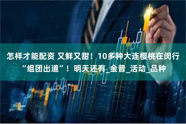 怎样才能配资 又鲜又甜！10多种大连樱桃在闵行“组团出道”！明天还有_金普_活动_品种